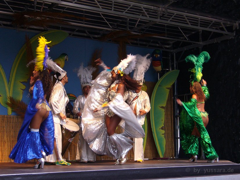 Percussion Samba Batucada Trommler Show Stadtfest 22 2