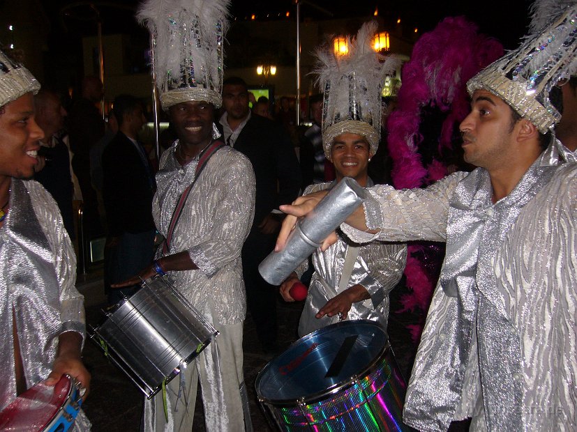 Strassenumzug Percussion Samba Batucada Trommler Show In Agypten Sharm El Sheikh 5 2